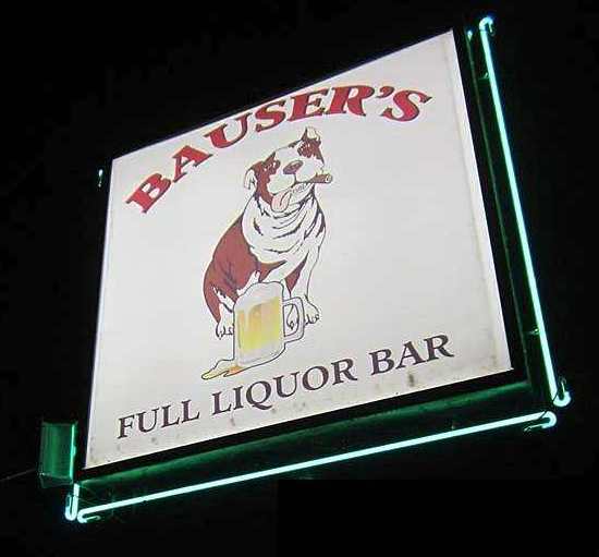 Bausers Sign